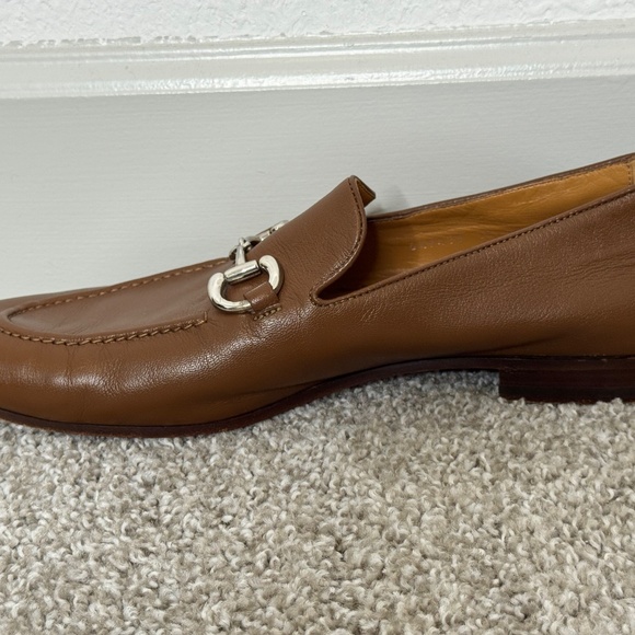 Gucci Brown Loafers Size 10 main image 4